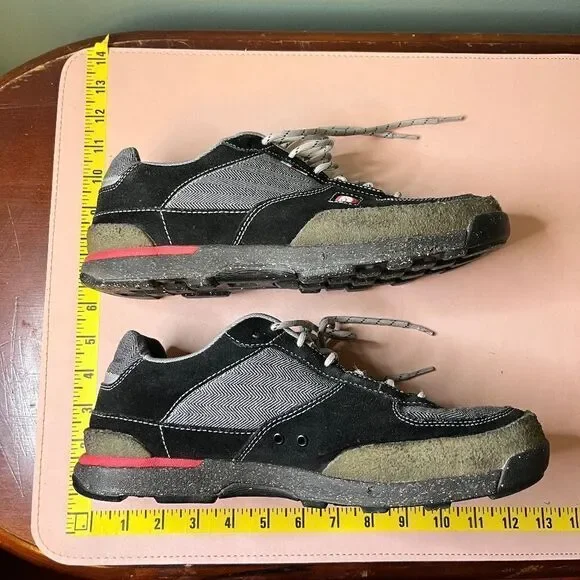 North Face Sneakers Tennis She\'s Gray Black Size 10 Like NEW North Face Sneakers Tennis She main image 2